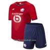 Conjunto (Camiseta+Pantalón Corto) Lille OSC Primera Equipación 2021/22 - Niño